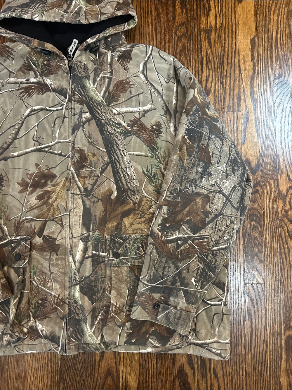 RealTree Camo Canvas Construction Jacket - Picture 4 of 9